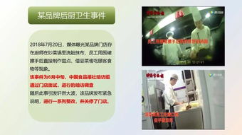 餐饮企业食品安全管理 企业运营的生命线与核心竞争力