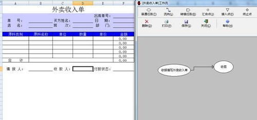 勤哲Excel服务器 无代码构建高效餐饮企业管理系统